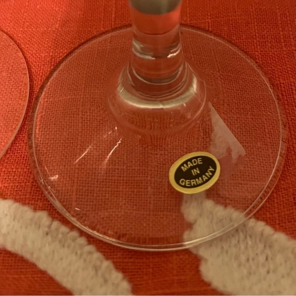 Vintage German beer glasses set of 4 - Picture 7 of 11